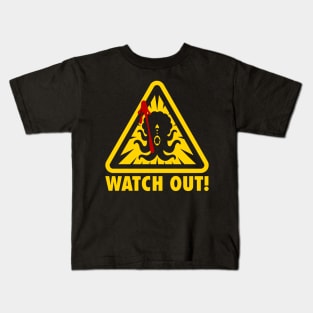 Watch out! Squid Kids T-Shirt